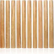 Wood Hammer Handle, 10 Pack Replacement Hammer Handles, Easy to Install, Durable