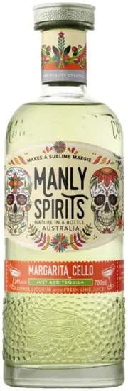 Manly Spirits Margarita Cello 700ml