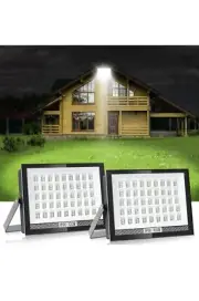 LED Flood Lights Outdoor,100W 10000LM Bright Work Light with 59IN Plug, 1P66...