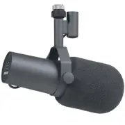 Shure Sm7B Dynamic Microphone For Narration