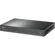 TP-Link TL-SG1210P 10-Port Gigabit Desktop Switch with 8-Port PoE+