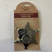 Sheriff Badge New Jersey Vintage Collection 1787 Commemorative Badge New