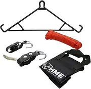 HME Fully Welded Gusseted Steel Hanging Gambrels Perfect for Hanging Deer, Elk, Bear, Moose | Available in Different Options