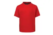 JBs Kids Plain Basic 100% Cotton T-shirt 1KT - Red