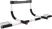 Perfect Fitness Men's Perfect Multifunctional Multi Pro, Strength Training, Pull Up Bar, Fitness Equipment for Home Gym, White, One Size
