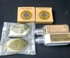 6 L’Occitane Verbena Travel Size 2 Vegetable Soap 2 Leaf Soap Shampoo Body Lotio