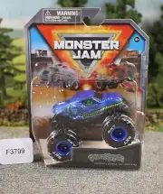 Monster Jam 1:64 Series 40 Blue Velociraptor Monster Truck FNQHotwheels F3799