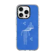 iPhone 16 Pro Clear Case MagSafe Compatible Stardust