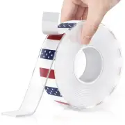 Double Sided Tape Heavy Duty Nano Strong A||10FT x 1", Transparent