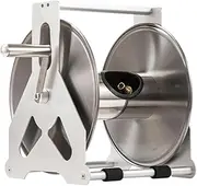 Garden Hose Reel Water Hose Holder Stand Portable Storage Rack for Outdoor Cleaning Car Washing