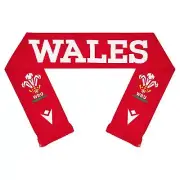 Macron Wales WRU Double Layer Scarf