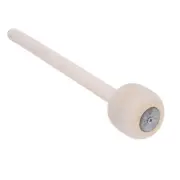 Bass Drum Mallet Stick With Wool Felt Head Percussion Marching Band CHU