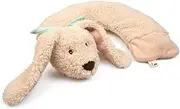 GRÜNSPECHT Heat Cuddly Toy Neck Pillow Rabbit, Rapeseed Heat Cushion for Neck and Shoulder, for Tension and Pain, Washable Cover (343-V1), Medium