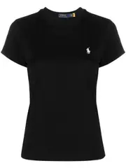 [Polo Ralph Lauren] Polo Ralph Lauren-T-Shirt In Jersey Di Cotone-Donna S