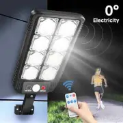 100/200led Solar Street Light IP65 Waterproof Motion Sensor Lights Wall Light