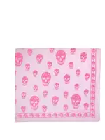 [Alexander Mcqueen] Alexander Mcqueen-Scarves Rosa-Donna OS