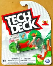 TECH DECK 2024 DROP 1 - TOY MACHINE CJ COLLINS 'SKATE BEANIE' - ULTRA RARE