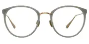 Linda Farrow CALTHORPE LFL251 C91 Women’s Glasses Grey Size 51 - Private Health Rebate - Blue Light Block Available