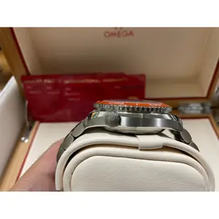 Omega seamaster plant ocean 海馬 600/橘海馬