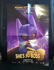 Lego Batman Movie Batgirl Poster