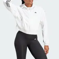 在飛比找momo購物網優惠-【adidas 愛迪達】外套 女款 運動外套 風衣外套 亞規