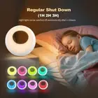Touch and Remote Control Night Light 1-3 Hour Timer Bedhead Nightlight Home