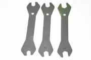 BICYCLE CONE WRENCH TOOL, SET 12-17mm,3 pcs, BITUL
