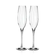 Waterford Elegance Optic Classic Champagne Flute, Set of 2