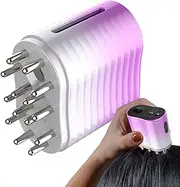 Hair Oiling Applicator - Hair Oil Applicator Bottle, Electric Hair Oil Applicator | 2-in-1 Electric Scalp Massager Hair Oil Applicator Brush, 3 Speeds Adjustable Hair Oil Dispenser Massager For Home