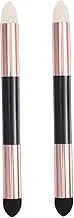 Angoily 2pcs Washable Sketch Blending Sponge Brushes for Card Making Drawing Reliable Blending Tools for Watercolor Oil Painting Sketching Easy Maintenance Durable Design