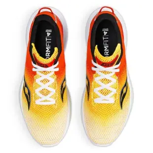 【SAUCONY 索康尼】KINVARA 14 男款 路跑鞋 一般楦(S20823-139 橘 黃 白 慢跑鞋 競速 訓練 4MM)