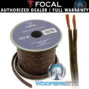 FOCAL ES15 15 AWG 39 FEET 100% OFC OXYGEN FREE COPPER COMPONENT SPEAKER WIRE