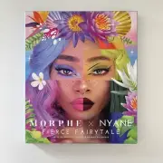 Morphe X Nyane Fierce Fairytale Artistry Eyeshadow Palette 30 Colours NEW in box