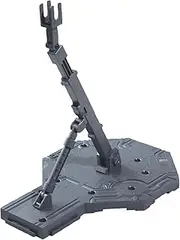 Bandai Hobby Action Base 1 Display Stand (1/100 Scale), Gray