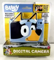 Bluey Character Kids Real Digital Camera Records Videos NEW