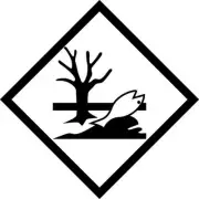 4" x 4" Environmental Hazard Labels Paper (500 per Roll)