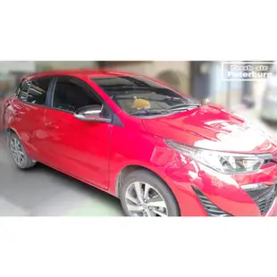 比德堡【標準款】崁入式晴雨窗 TOYOTA豐田 YARIS 2018/5-