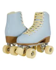 Rollerskates Retro Skates Impala Sky Blue/Yellow Quad Skate Women's Size 7