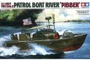 Tamiya U.S. Navy PBR31 MkII "Pibber" River Patrol Boat 1/35 Model Kit