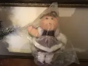 Cabbage Patch Mellie Lynette - Birthday Dec. 20th doll - New w/ Certificates