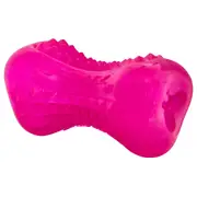 Rogz Yumz Treat Dispensing Dog Chew Toy Pink - 3 Sizes