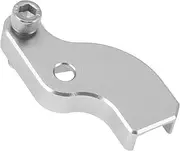 X AUTOHAUX Neutral Gear Shift Assist for Harley Davidson Touring 2018-2025 for Harley Softail 2018+ Motorcycle Neutral Shift Assistant Auxiliary Bracket 20% Shifting Easier Silver Tone CNC