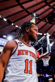 Classic Sports Prints - New York Knicks Jalen Brunson - Ready2Hang - HUGE canvas