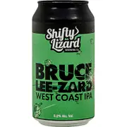 Shifty Lizard Bruce Lee-Zard West Coast IPA Can 375mL