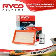 Ryco Oil Air Filter for Mazda Cx-9 TB Series 5 V6 3.7L Petrol CA 12-On 07-12
