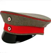Exploring the Elegance: WW1 German 1910 Army Officer's Cap Unveiled