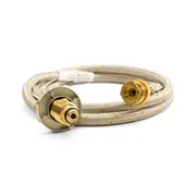 Bromic 1.2m Gas Hose Adapter for Mapp Torch to LPG Cylinder - CGA600 to POL Fitting