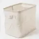 【買一送一】UdiLife優の生活大師 棉麻深型收納盒S3078-6(中)【愛買】