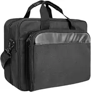 [Generic] Printer Case - Capacity Padded Carrying Case | Mobile Printer with Shoulder Strap and Shoulder Strap for Trolley Laptop Layer for Business Travel, Single Attribute, Se référer au descriptif