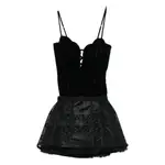 [Maria Lucia Hohan] Maria Lucia Hohan Kemenamini Panelled Dress 34 FR BLACK